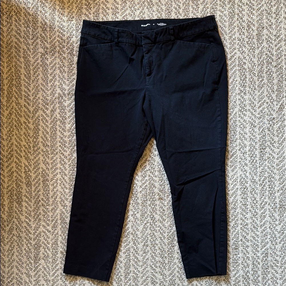 Pixie Black Slim Fit Pants